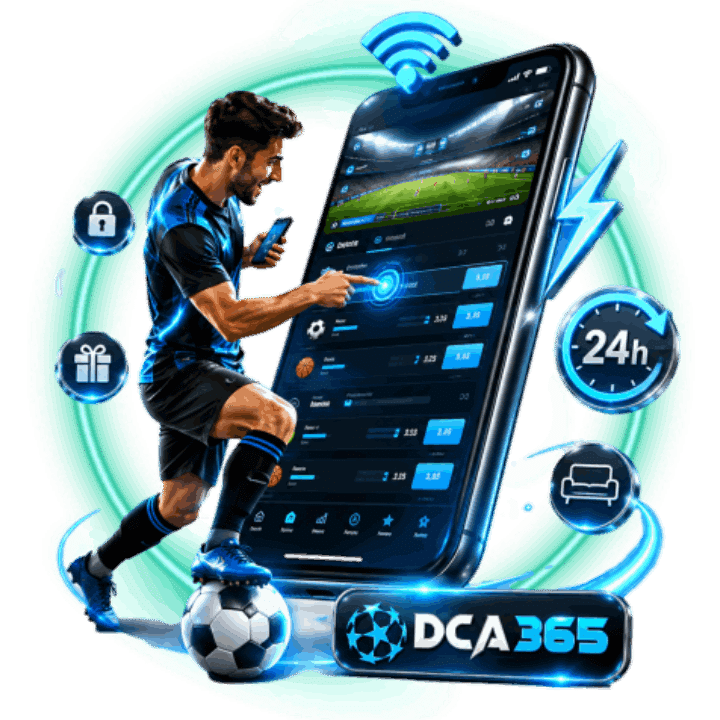 แทงบอลผ่านมือถือกับ Dca365