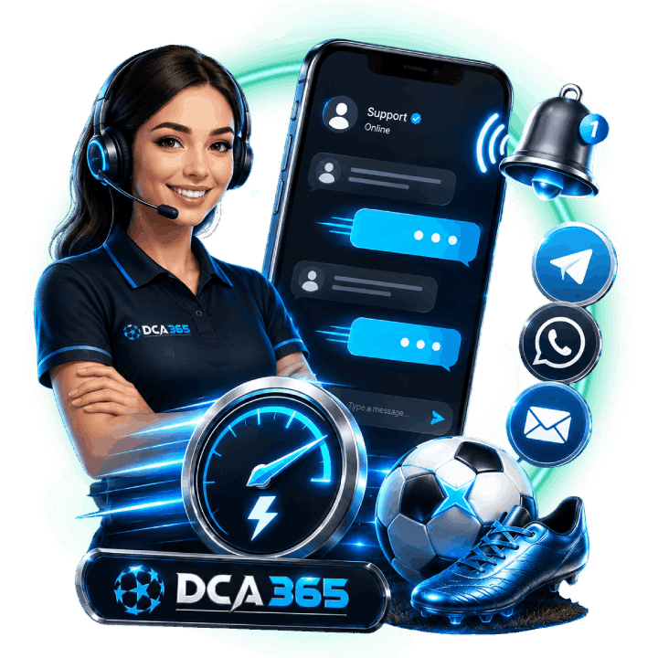 ช่องทางติดต่อเรา Dca365