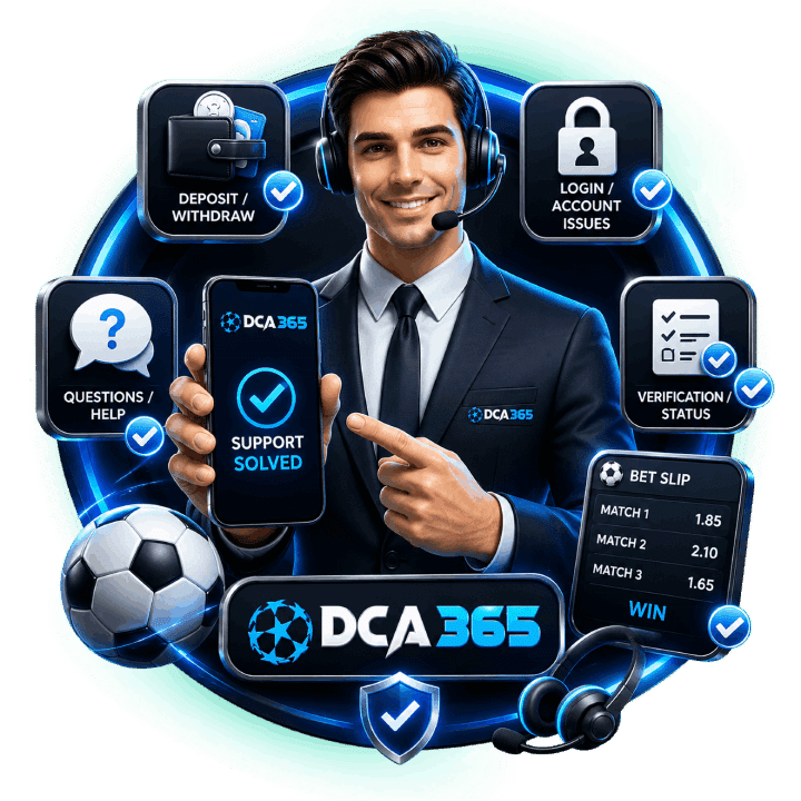 ติดต่อเราเว็บบอล Dca365