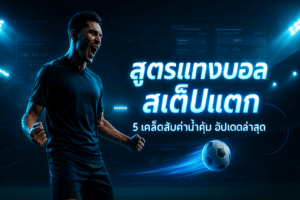 สูตรแทงบอล สเต็ปแตก