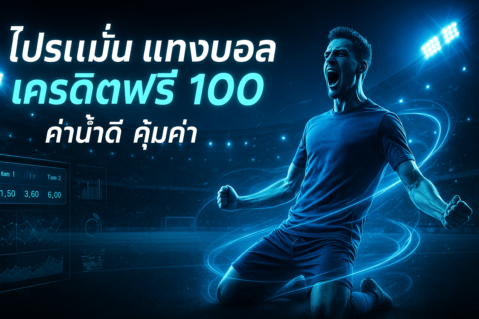 โปรโมชั่น แทงบอล เครดิตฟรี