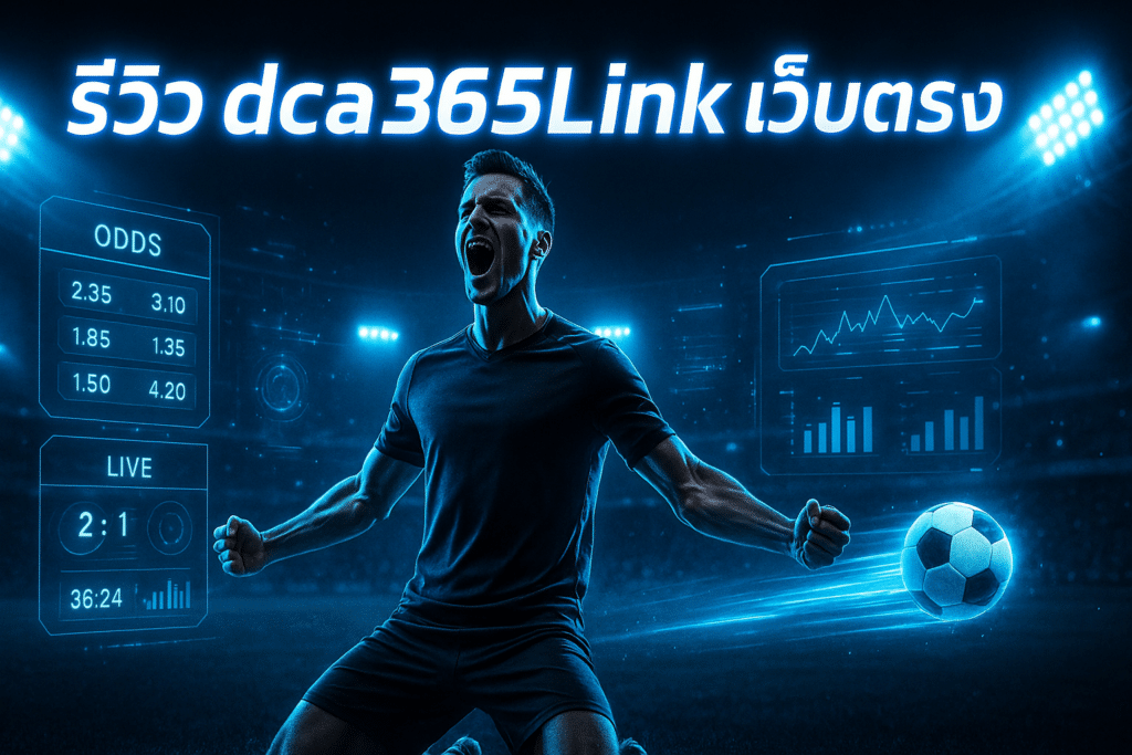 รีวิว dca365Link เว็บตรง