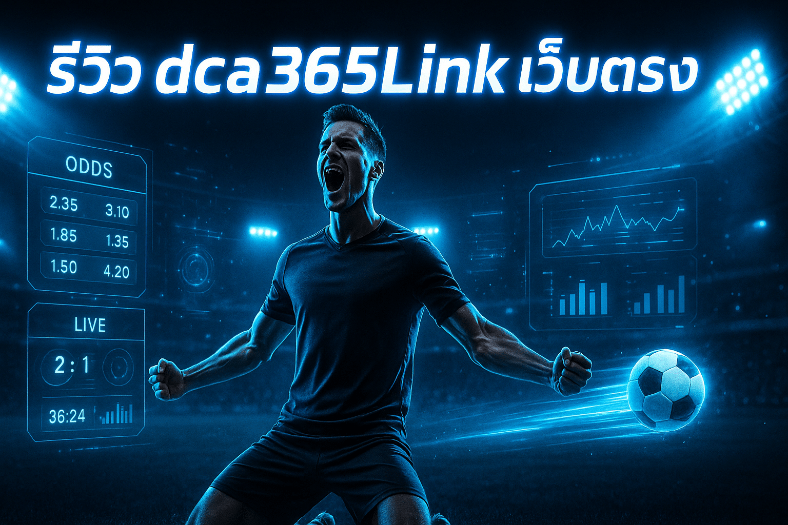 รีวิว dca365Link เว็บตรง