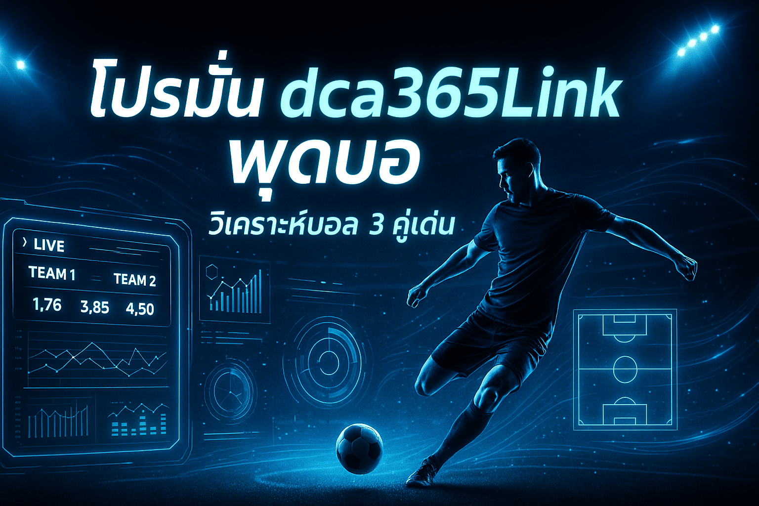 โปรโมชั่น dca365Link ฟุตบอล
